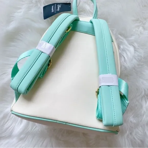 Loungefly Disney Alice In Wonderland Garden Flowers Mini Backpack - Picture 5 of 5